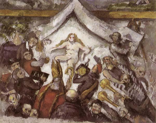 Paul Cezanne The Eternal Feminine Germany oil painting art